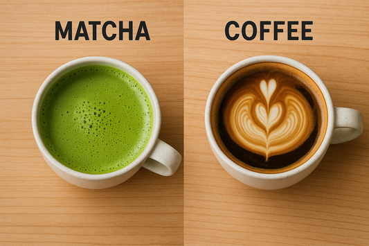 Matcha vs Coffee: Which One is Better for You?